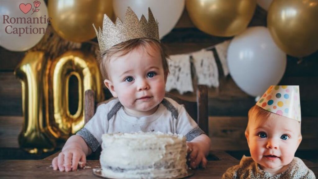 Creative 10 Month Birthday Instagram Captions