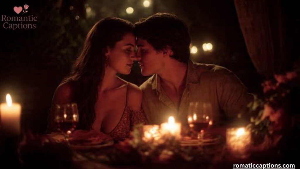 Romantic Captions for Naked Women