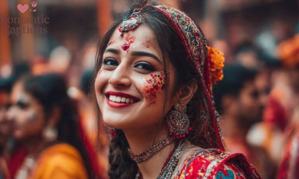 Short Garba Captions for Instagram for Solo Moments