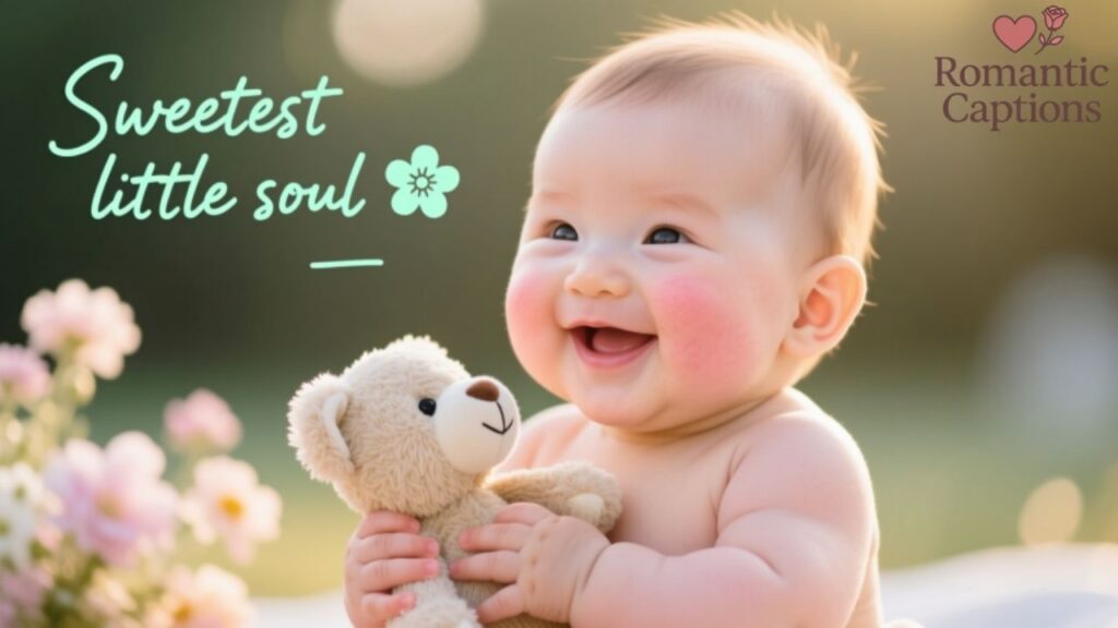 Sweet Quotes for Baby Picture Instagram Captions