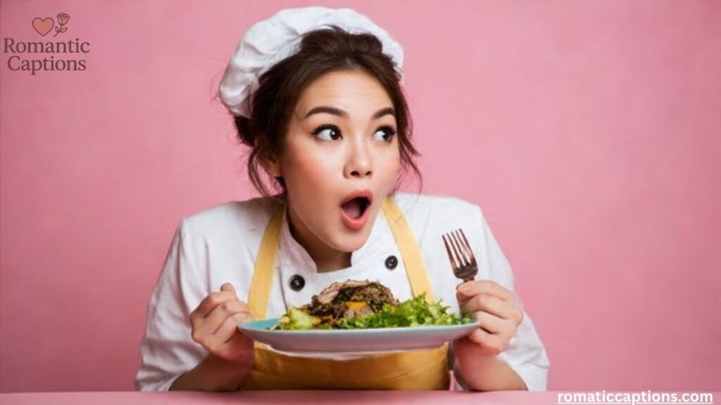 Foodie SPH Captionss