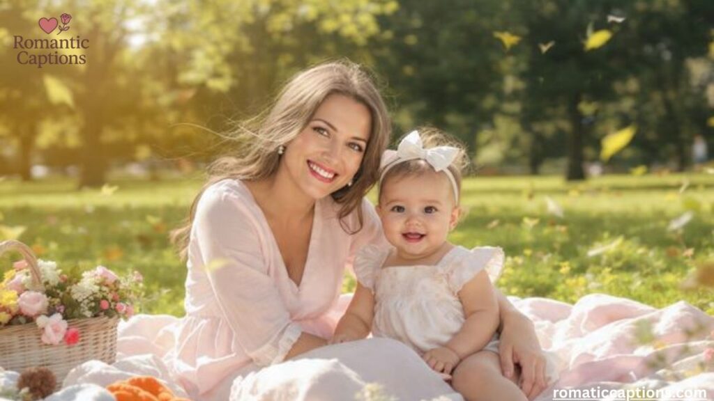 Β Celebrating Motherhood with MILF Captions