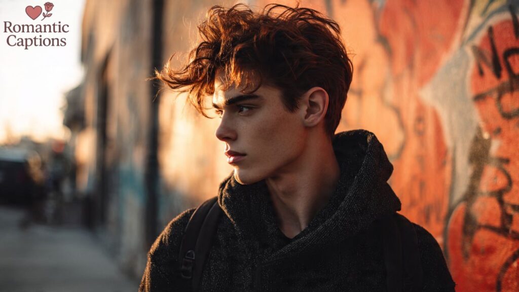 Attitude Captions for Instagram for Boy One Word