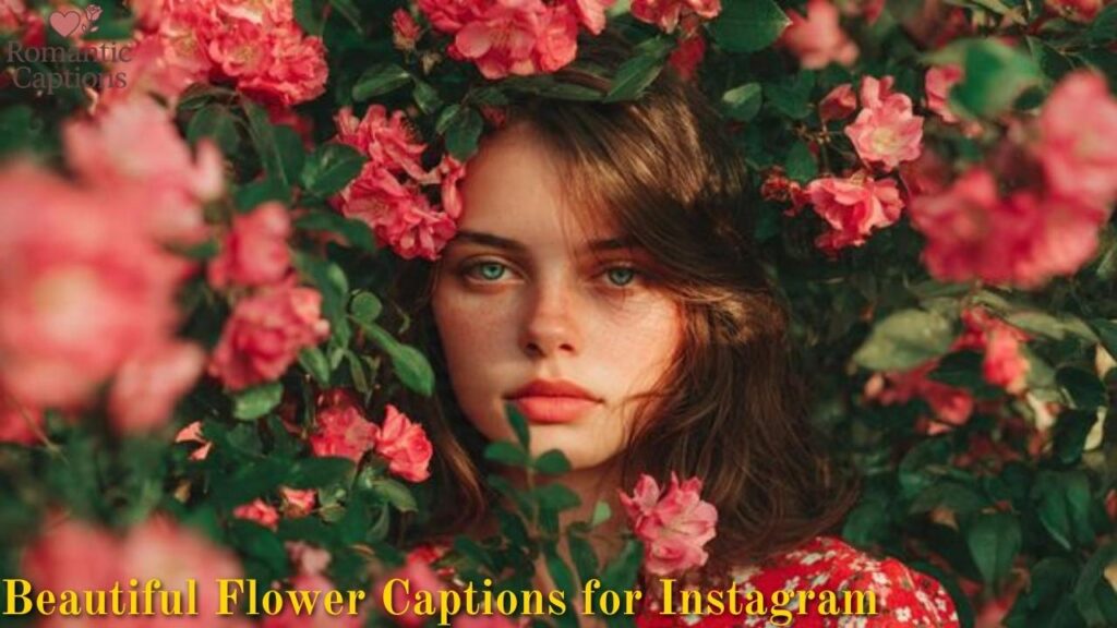 Beautiful Flower Captions for Instagram