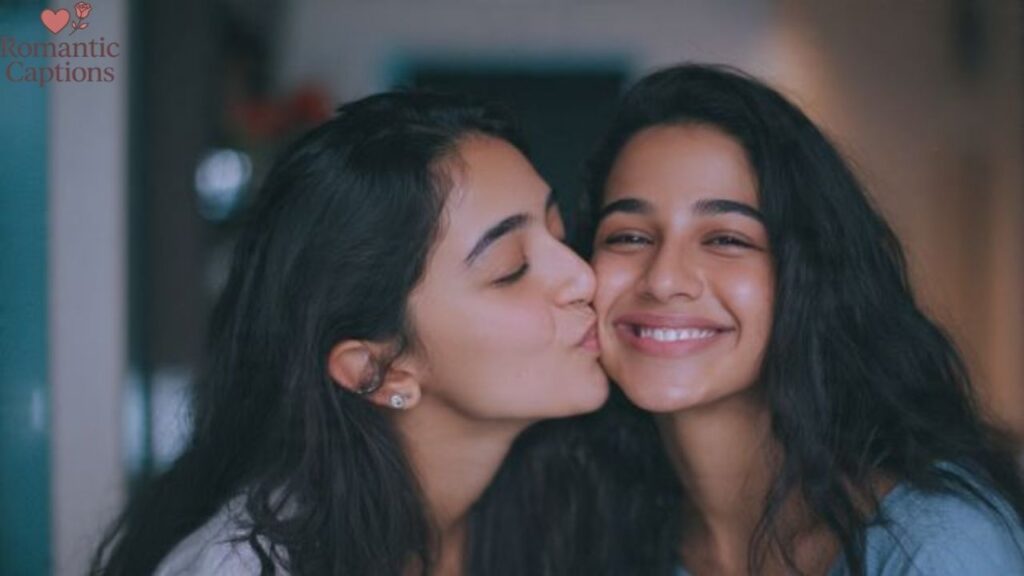 Short Captions for Sister Love