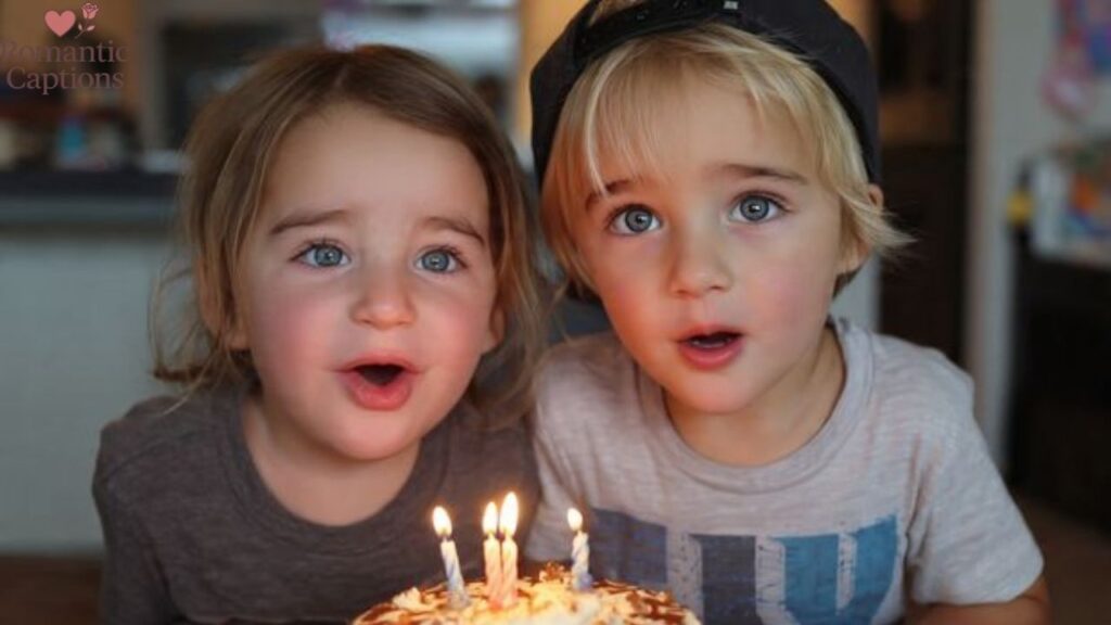 Little Brother Birthday Captions 