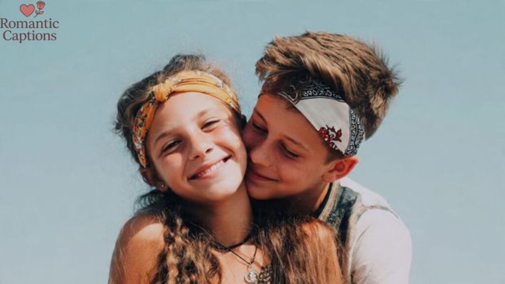 Brother and Sister Captions for Instagram with Lyrics