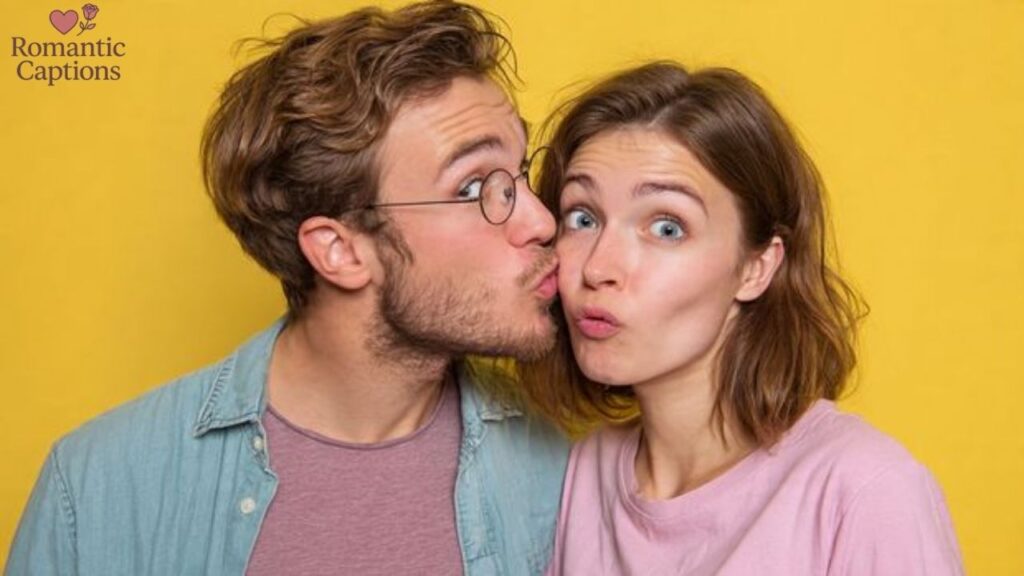 Funny Love Captions for Couples