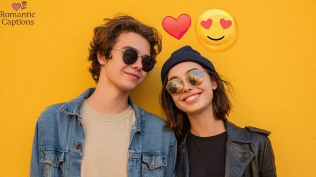 Love Captions for Instagram for Couples with Emoji