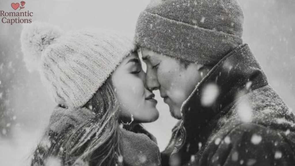Snow Love Captions for Instagram for Couples
