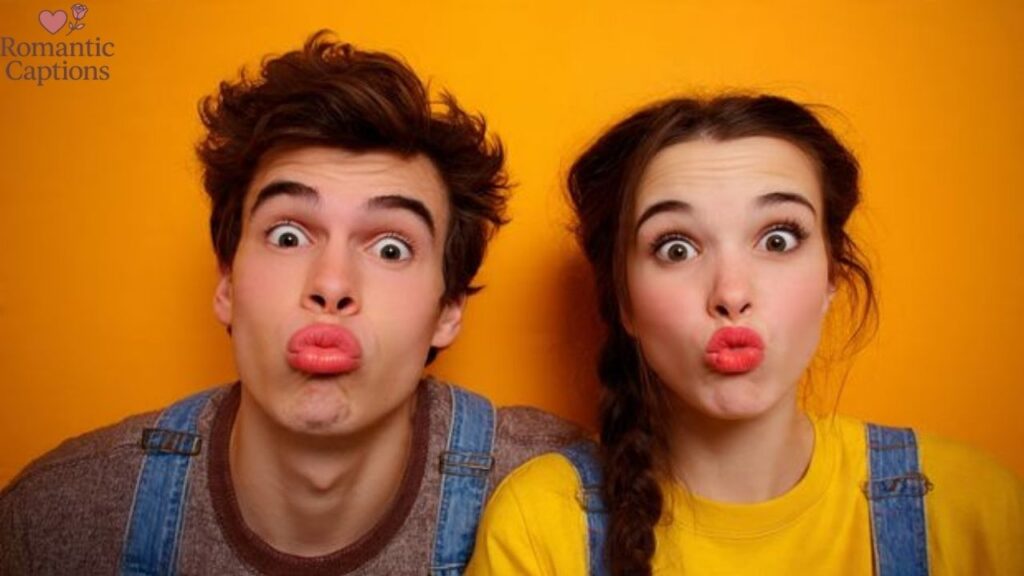 Unique couple captions funny