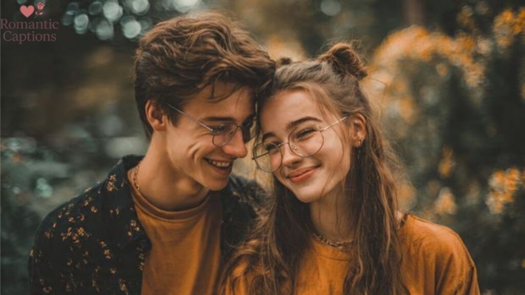 Short love Captions for Couples
