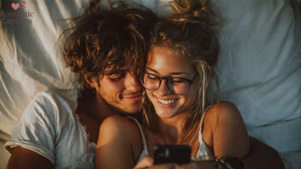 Cute short couple captions for Instagram