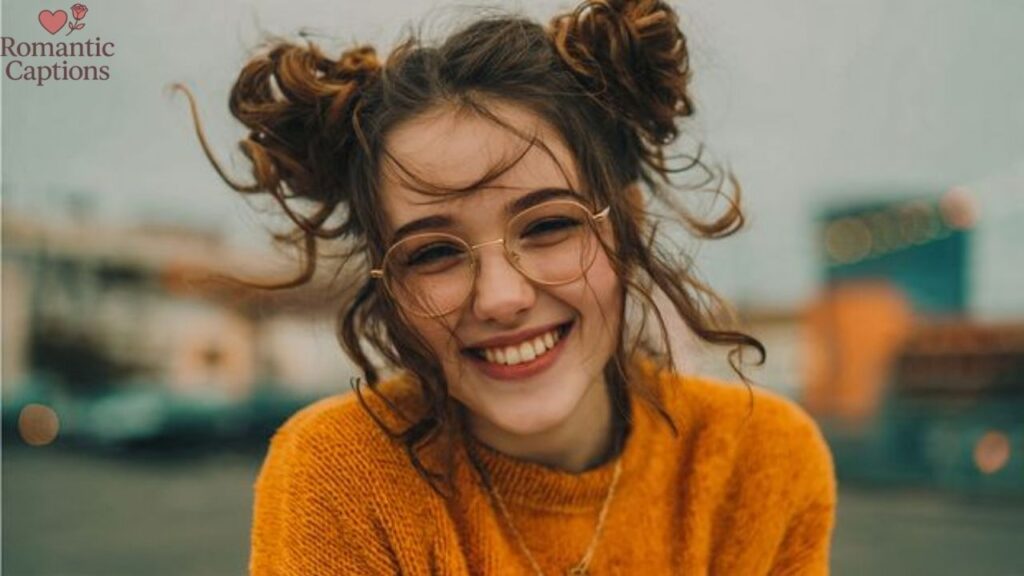 Attitude Smile Captions for Instagram