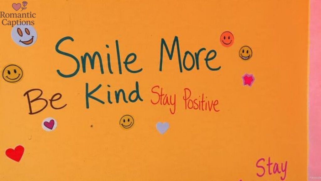 Smile and Positivity Quotes
