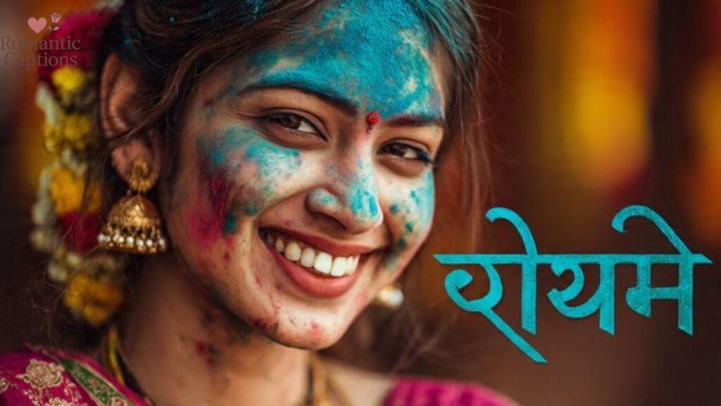 Happy captions for Instagram in Marathi