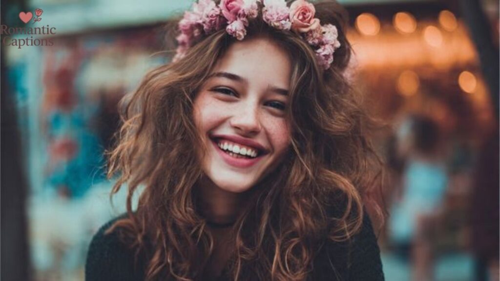 Happy captions for Instagram for girl