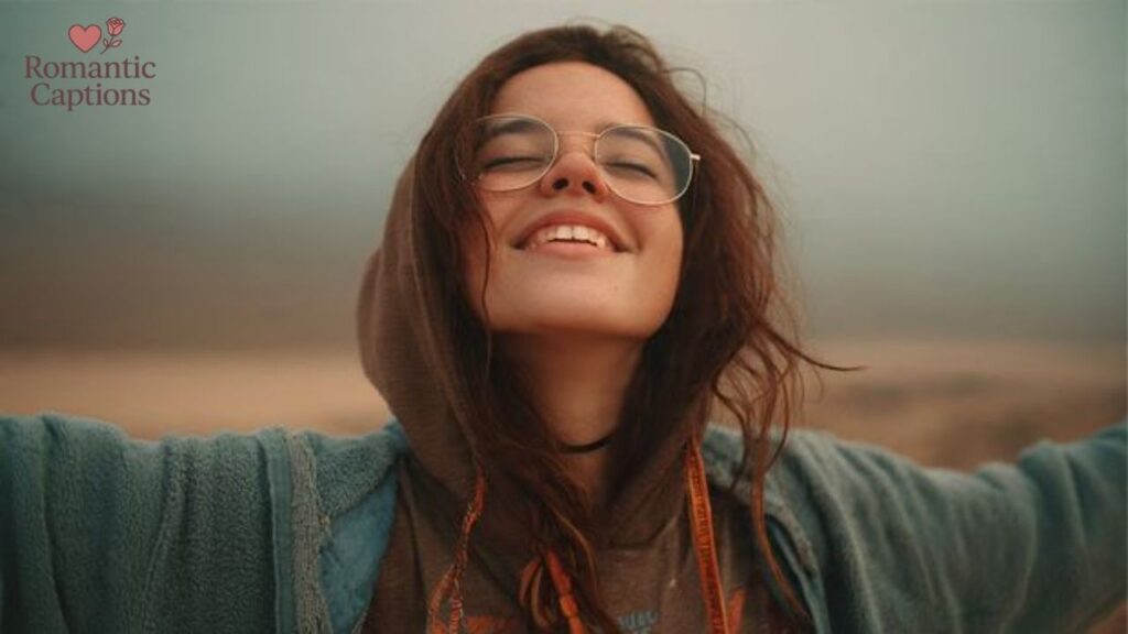 Inspirational happy captions