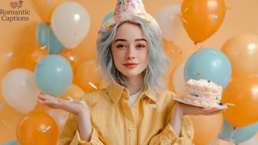 Self Birthday Captions for Instagram