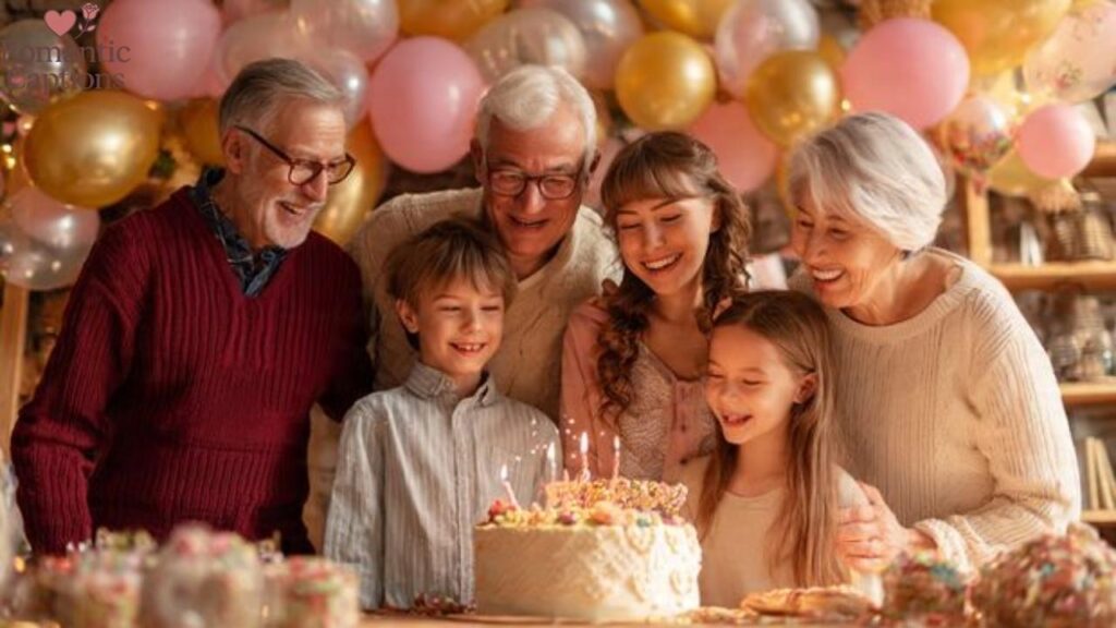Birthday Celebration with Family Captions for Instagram