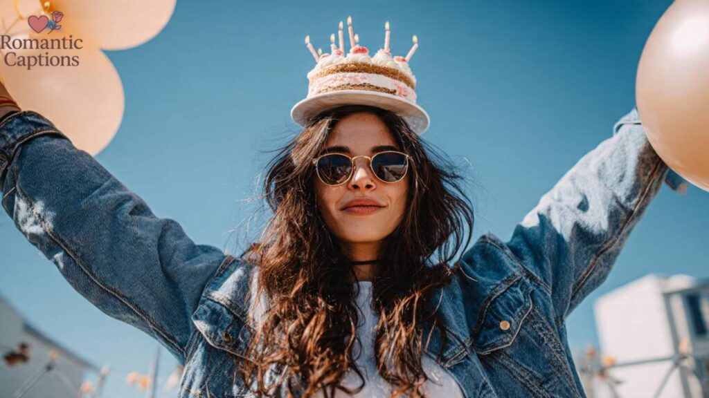 Cute Short Birthday Captions for Yourself
