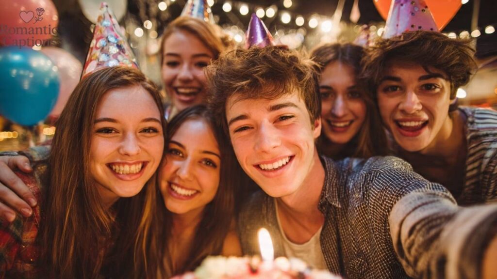 Birthday Instagram Captions for Friends