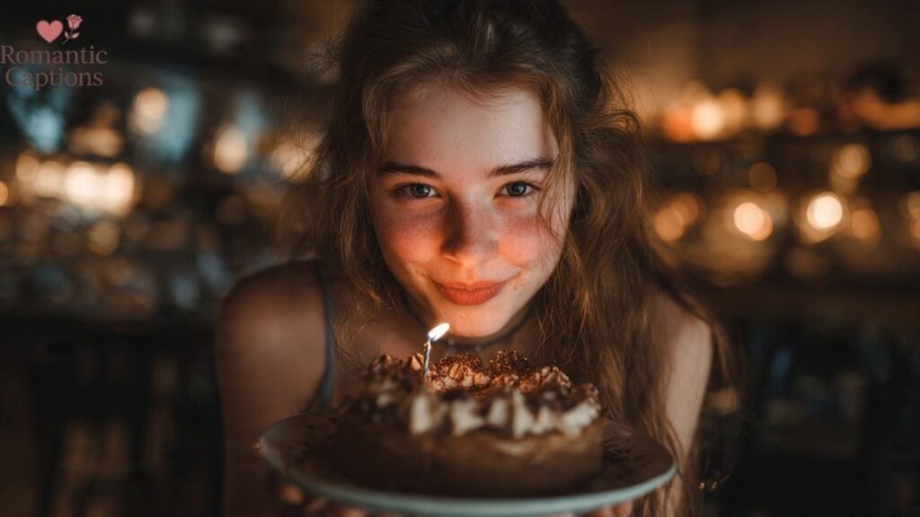 20th Short Birthday Captions for Yourself