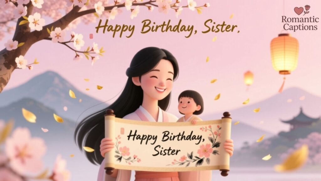 Blessing Birthday Wishes for Sister