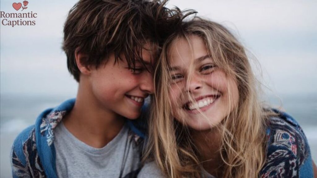 Heartwarming Moments: Captions for Sibling Love