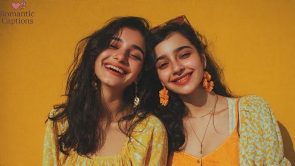 Cute & Quirky Sister Love Captions for Instagram
