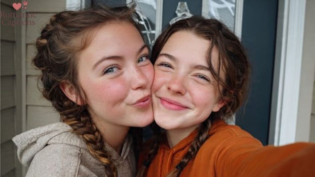 Funny Sister Love Captions to Make Followers Smile
