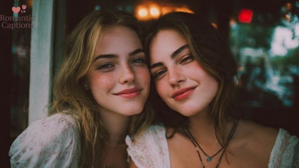 Sisters Goals Captions for Instagram