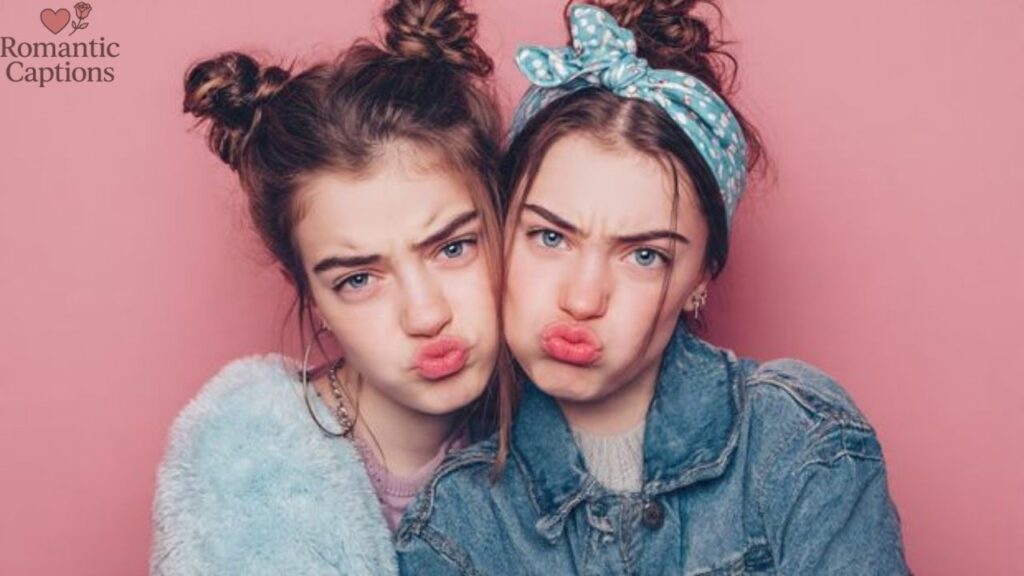 Savage & Sassy Sister Love Captions for Feisty Sisters
