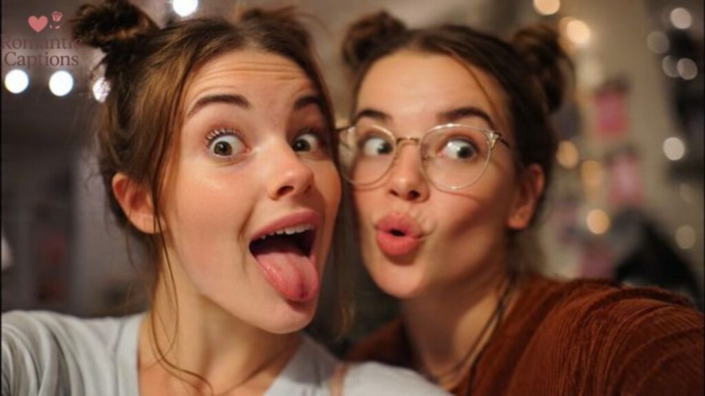 Funny Sister Captions for Instagram