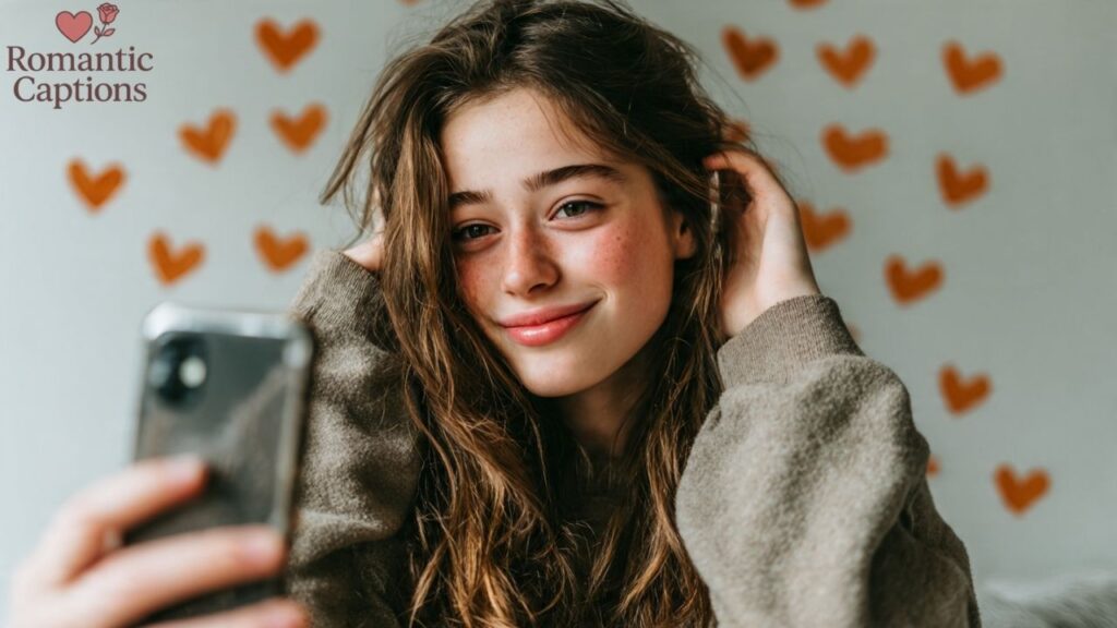 Short Self Love Captions for Instagram for Girls with Emoji image