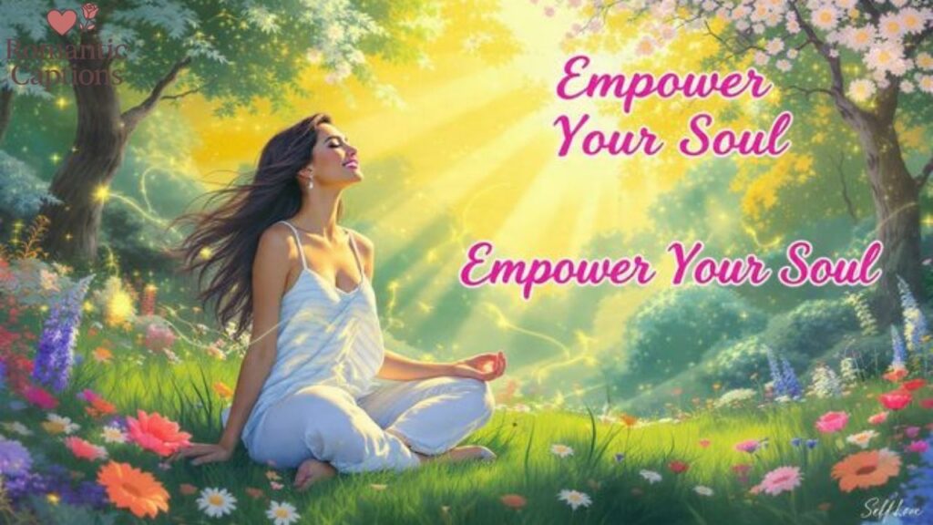Empower Your Soul with Self-Love Captions