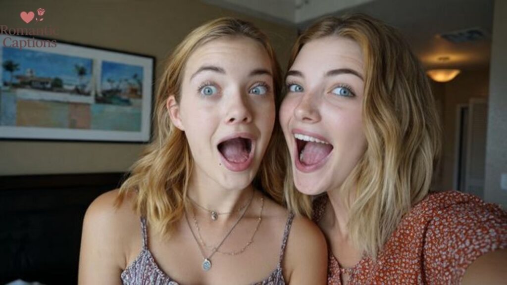 Viral-Style Sister Captions for Instagram