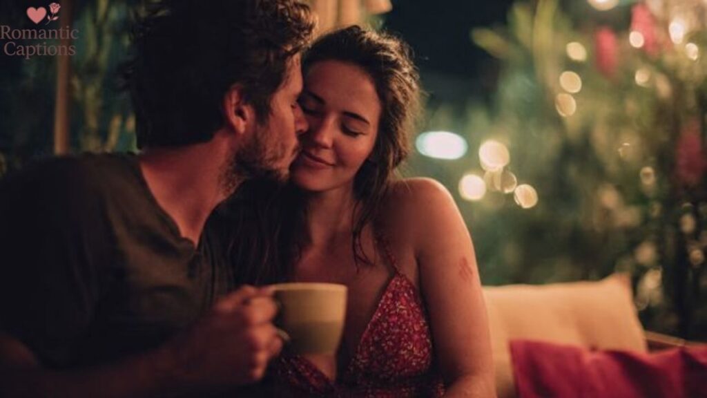 Romantic One Line Captions for Husband