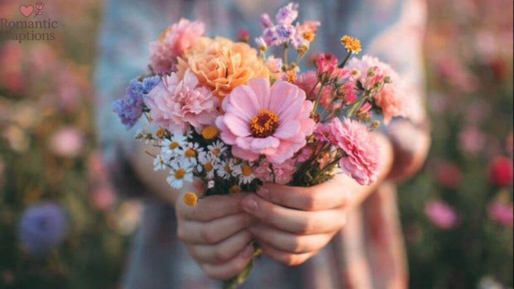 Creative Flower Captions for Instagram
