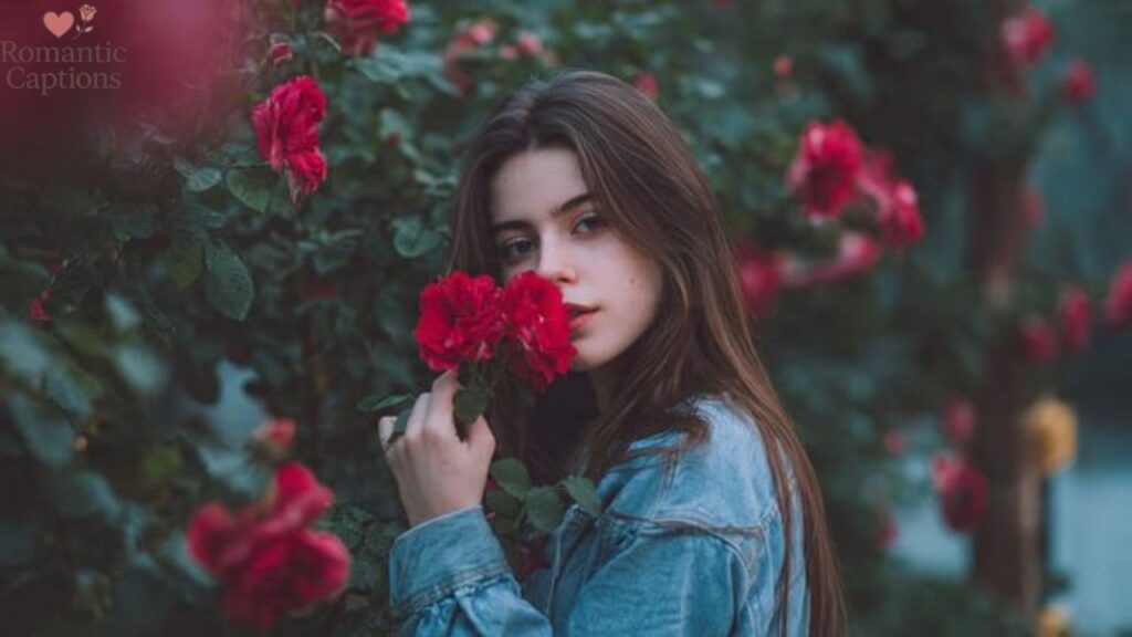 Rose Captions for Instagram for Girl