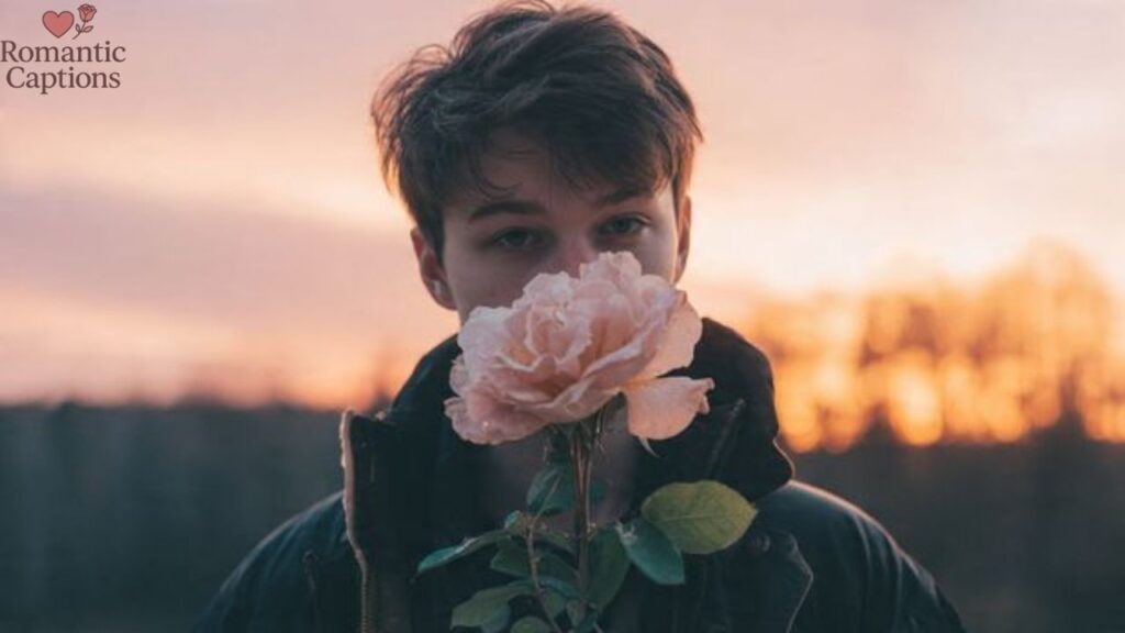 Rose Captions for Instagram for Boy
