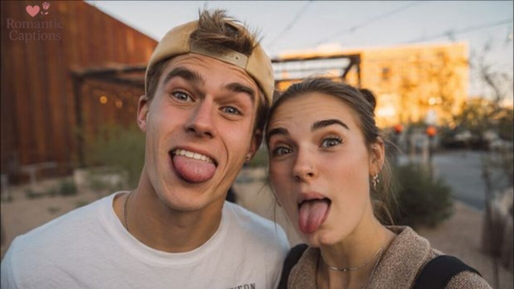 Couple Captions for Instagram Funny