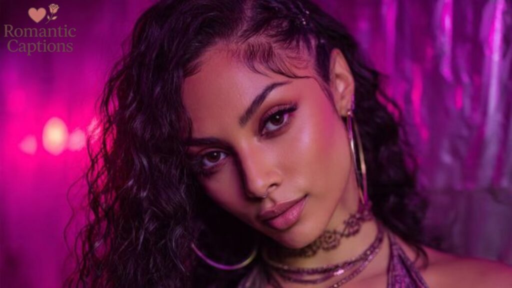 Baddie Instagram Captions with Savage Energy