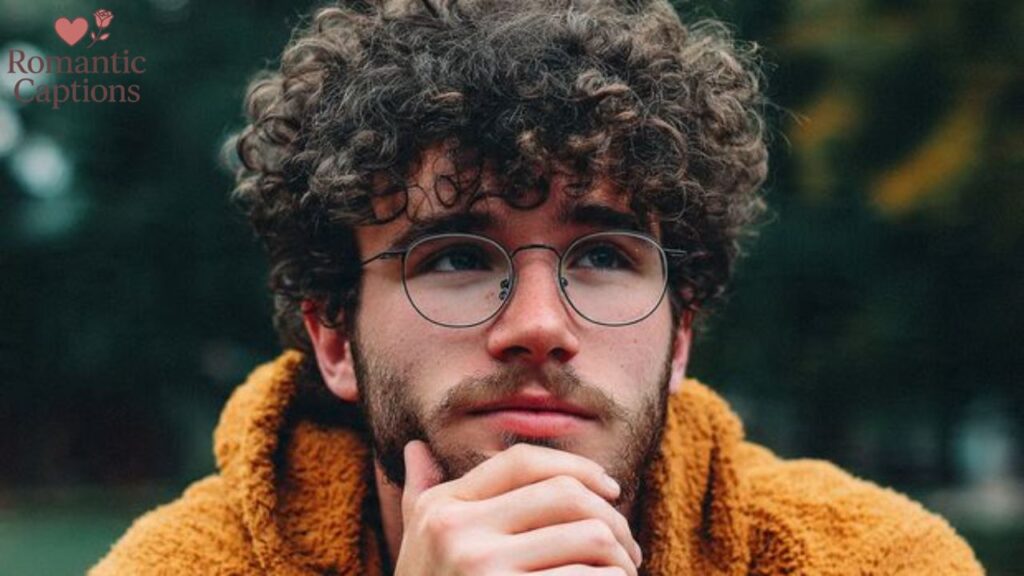 Self-Focused Ego Captions with Confidence