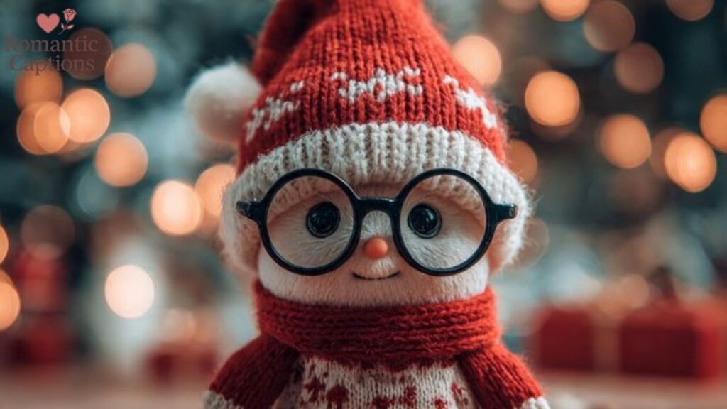 Cute and short Christmas captions for Instagram