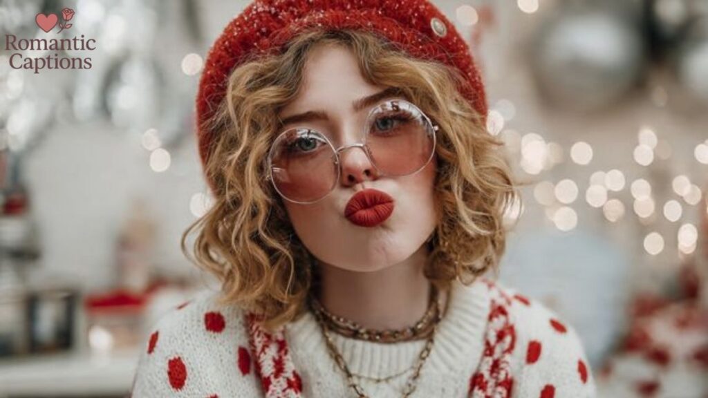 Stylish short Christmas captions for girls on Instagram