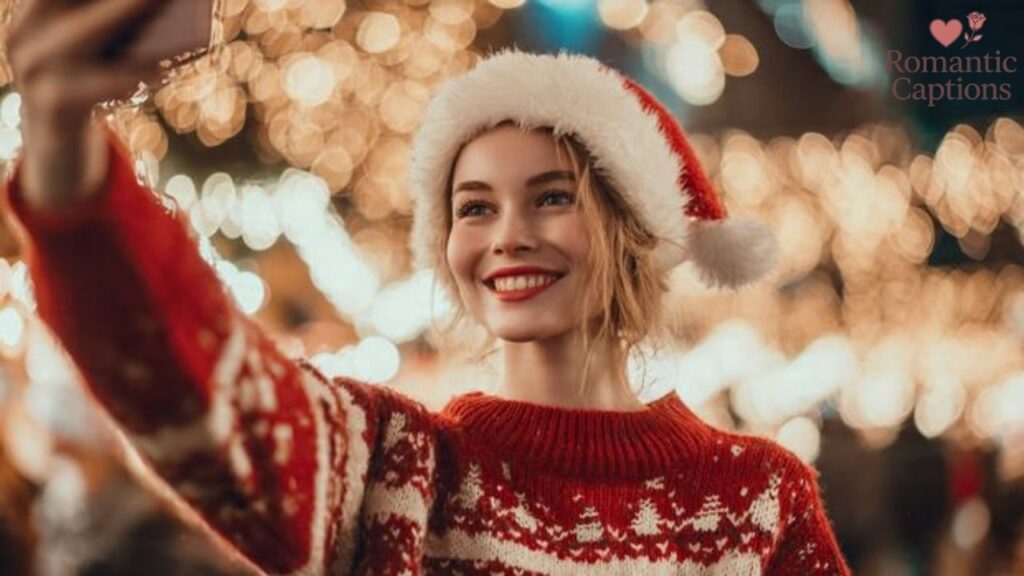 Short Christmas captions for Instagram stories
