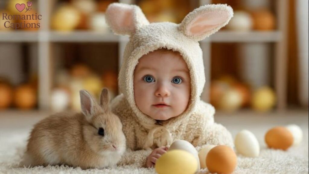 Easter captions for babies and little ones