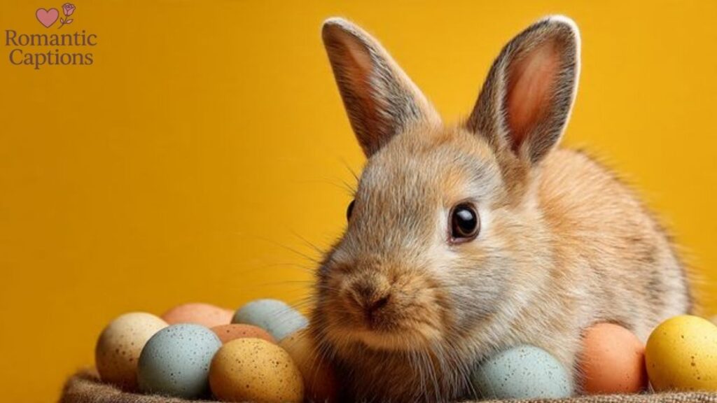 Short Easter captions for quick posts