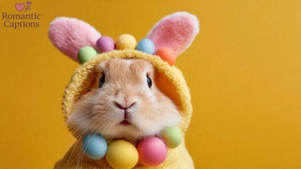 Funny & punny Easter Instagram captions for laughs